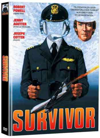Survivor (1981) - Uncut Mediabook Edition (B)