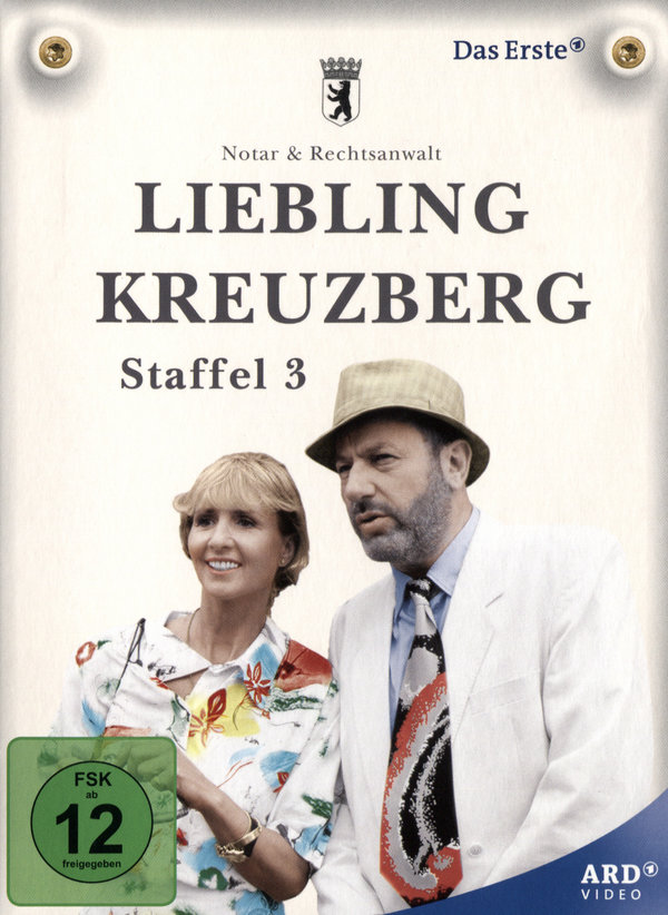 Liebling Kreuzberg - Staffel 3  [3 DVDs]  (DVD)