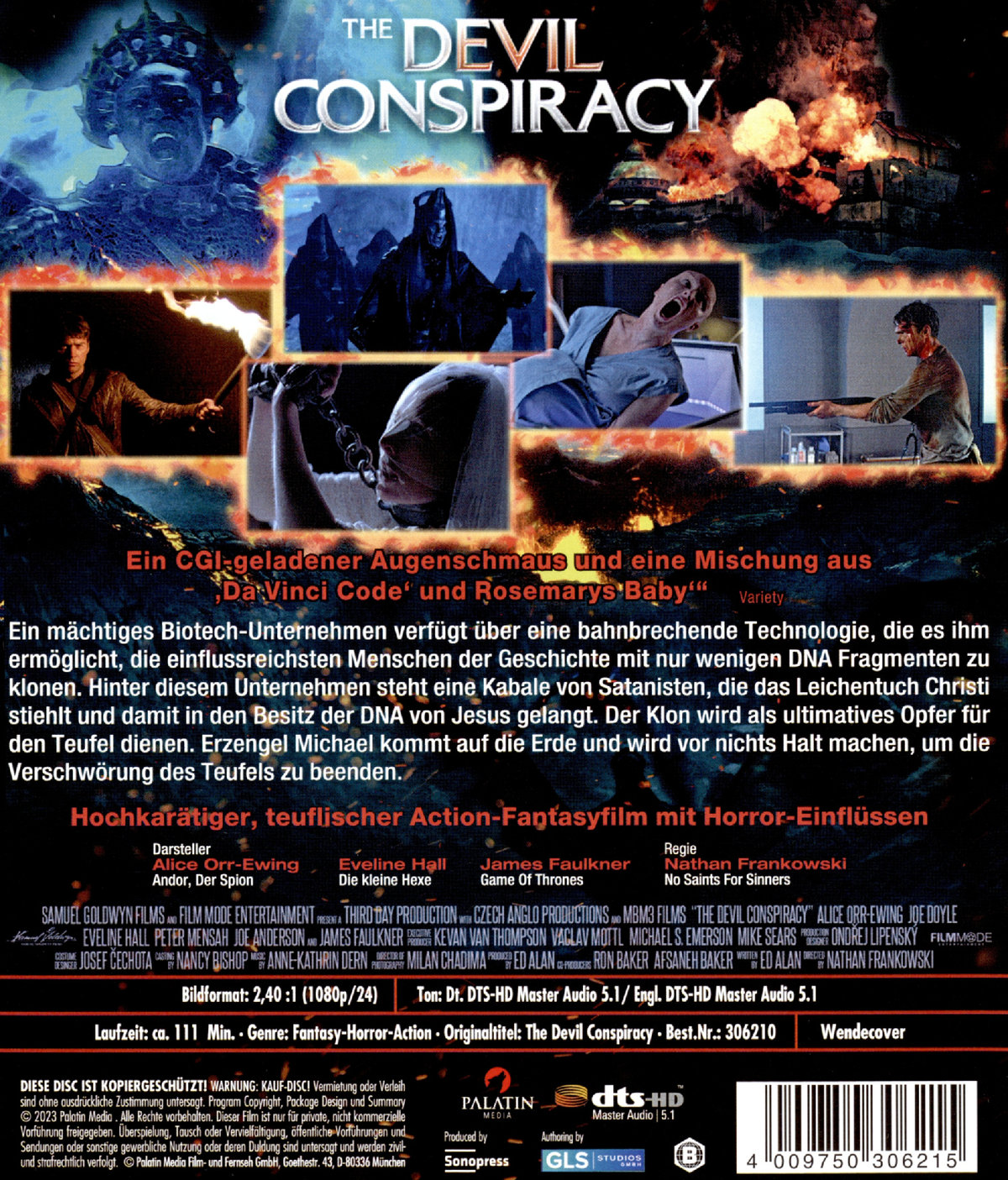 Devil Conspiracy, The - Der Krieg der Engel ist auf die Erde (blu-ray)