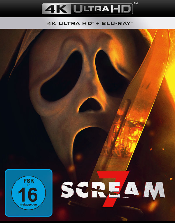 Scream 7  (4K Ultra HD) (+ Blu-ray)