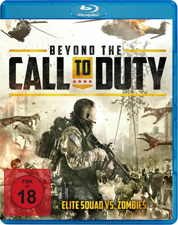 Beyond the Call to Duty - Elite Squad vs. Zombies (blu-ray)
