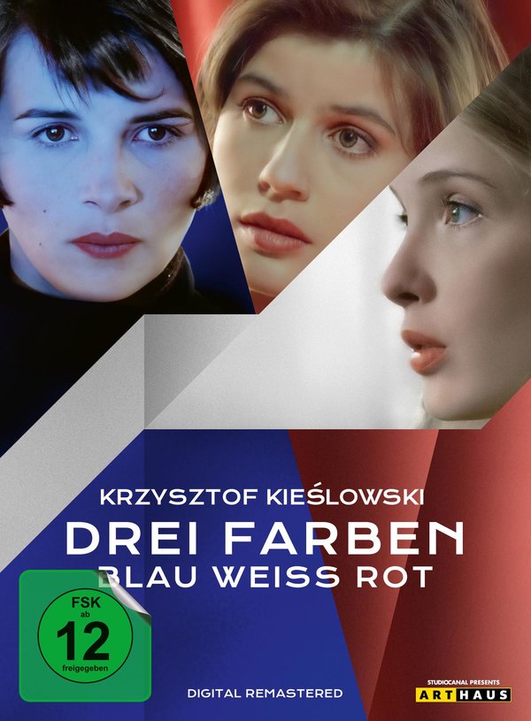 Krzysztof Kieslowski - Drei Farben Edition [4 DVD]  (DVD)