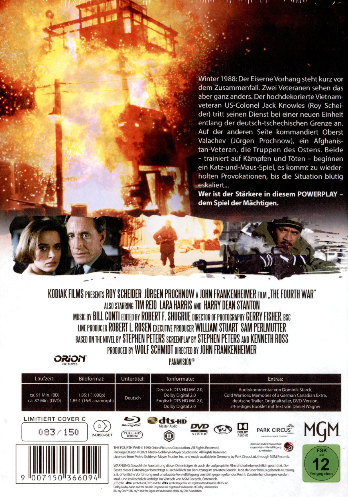 Powerplay - Uncut Mediabook Edition (DVD+blu-ray) (C)