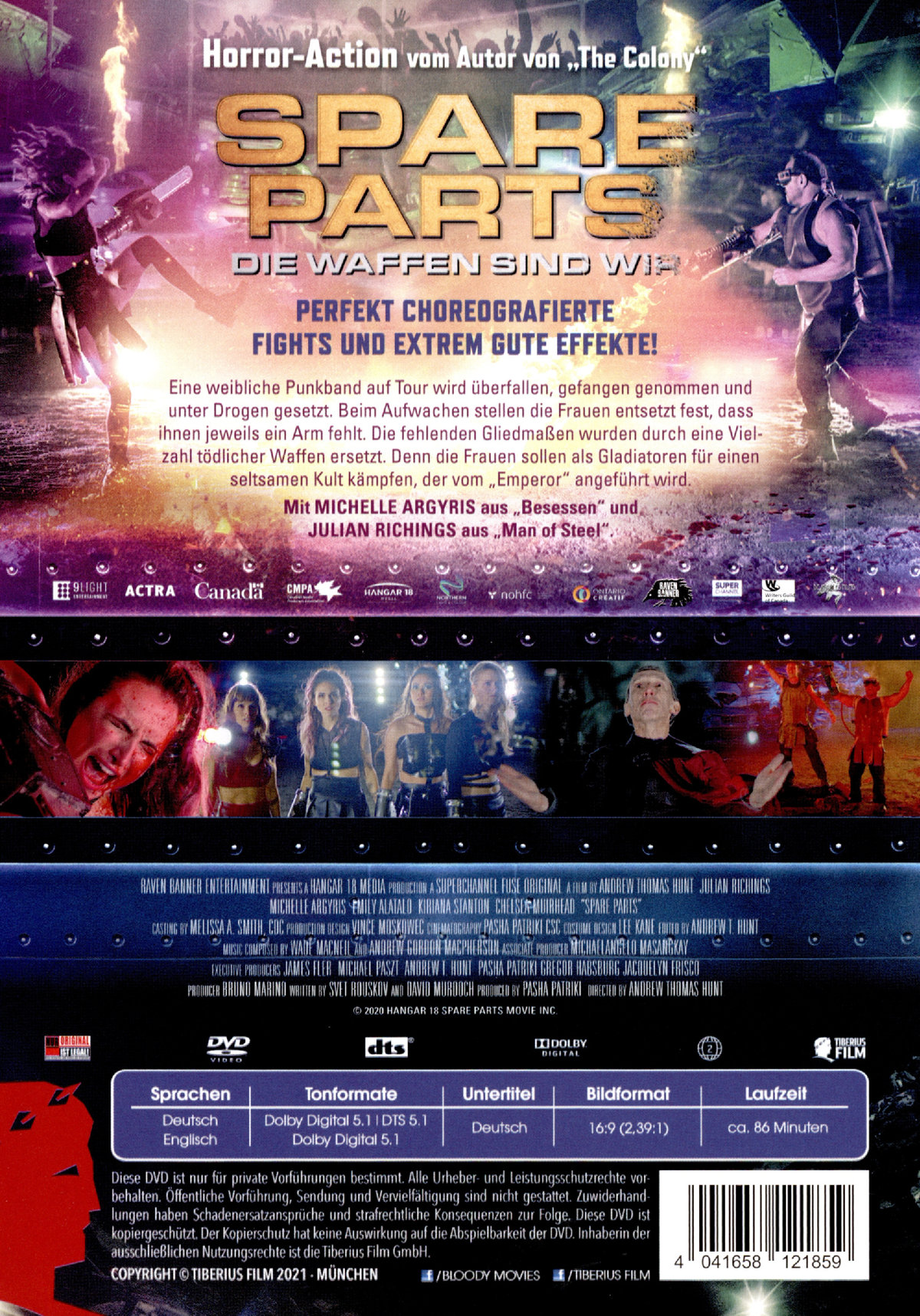 Spare Parts - Die Waffen sind wir