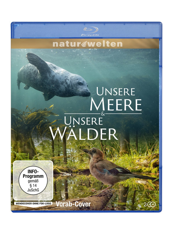 Unsere Meere & Unsere Wälder [2 BRs]  (Blu-ray Disc)