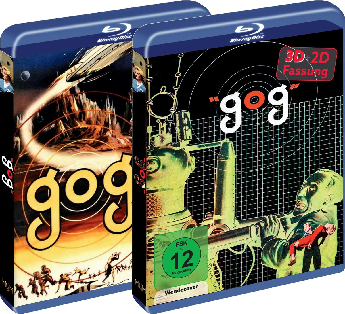 GOG - Spacestation USA - Limited Edition inkl. 3D Fassung (blu-ray)