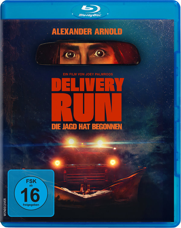 Delivery Run - Die Jagd hat begonnen  (Blu-ray Disc)
