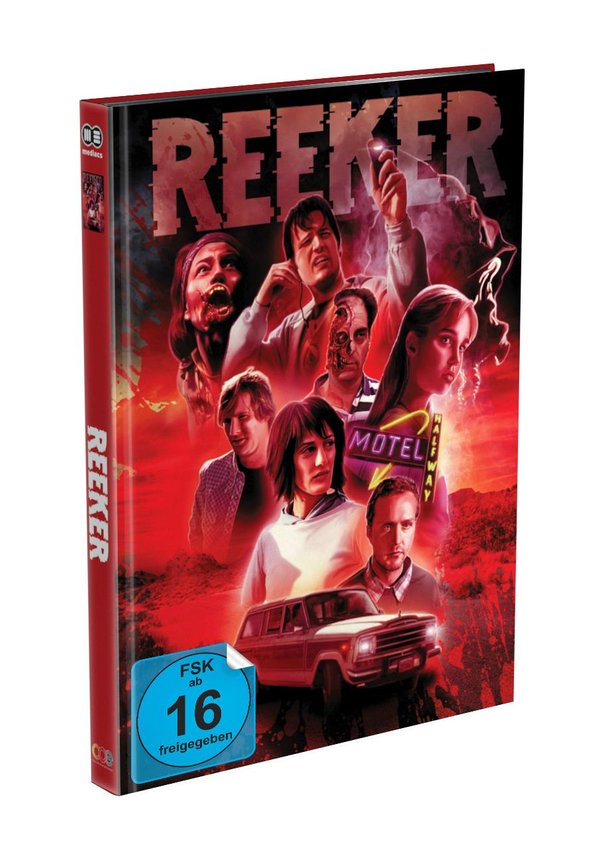 Reeker - Uncut Mediabook Edition (4K Ultra HD+blu-ray) (A)