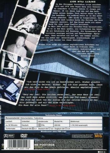 Paranormal Investigations 2 - Gacy House
