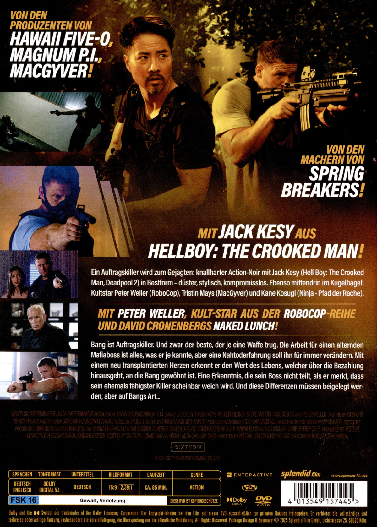 Bang - Storm of Bullets  (DVD)