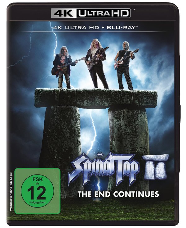 This is Spinal Tap 2  (4K Ultra HD+Blu-ray)