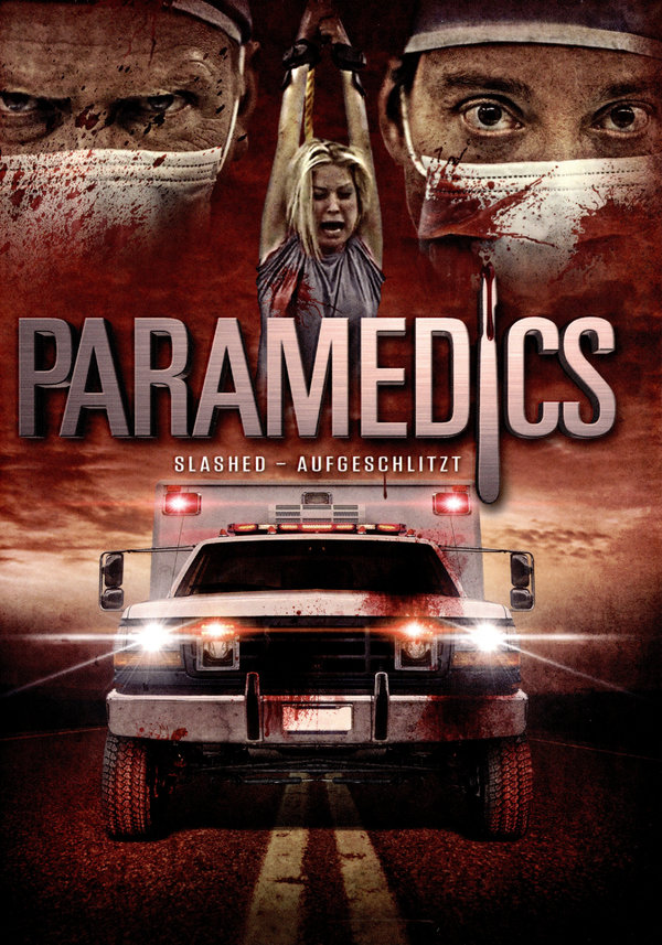 Paramedics - Slashed - Aufgeschlitzt - Uncut Mediabook Edition (DVD+blu-ray) (Cover Red)