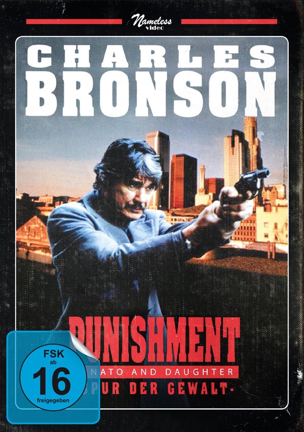 Punishment – Spur der Gewalt - Uncut Mediabook Edition (DVD+blu-ray)