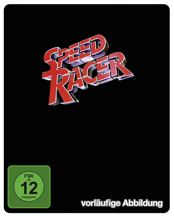 Speed Racer - Uncut Steelbook Edition  (4K Ultra HD+blu-ray)
