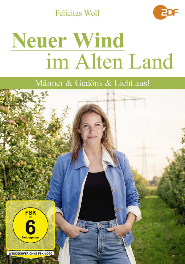Neuer Wind im Alten Land 4: Männer & Gedöns / Licht aus!  (DVD)