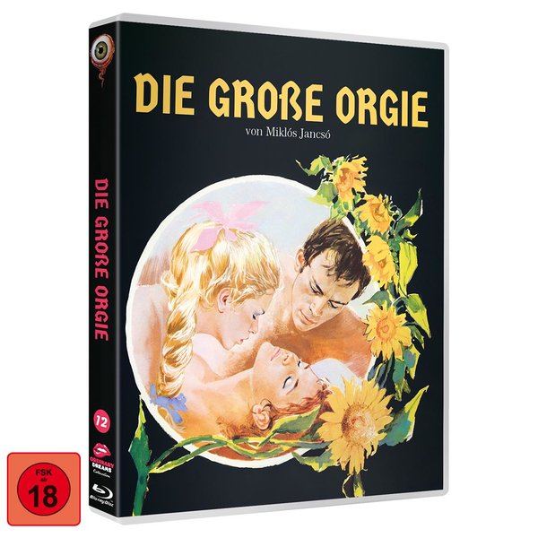 Die große Orgie - Uncut Ordinary Dreams Collection (blu-ray) 