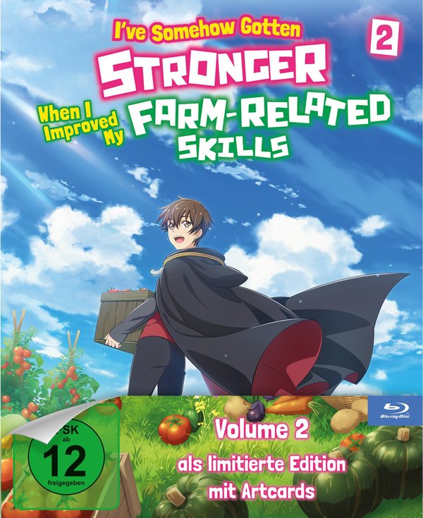 I’ve Somehow Gotten Stronger When I Improved My Farm-Related Skills - Volume 2  (Blu-ray Disc)