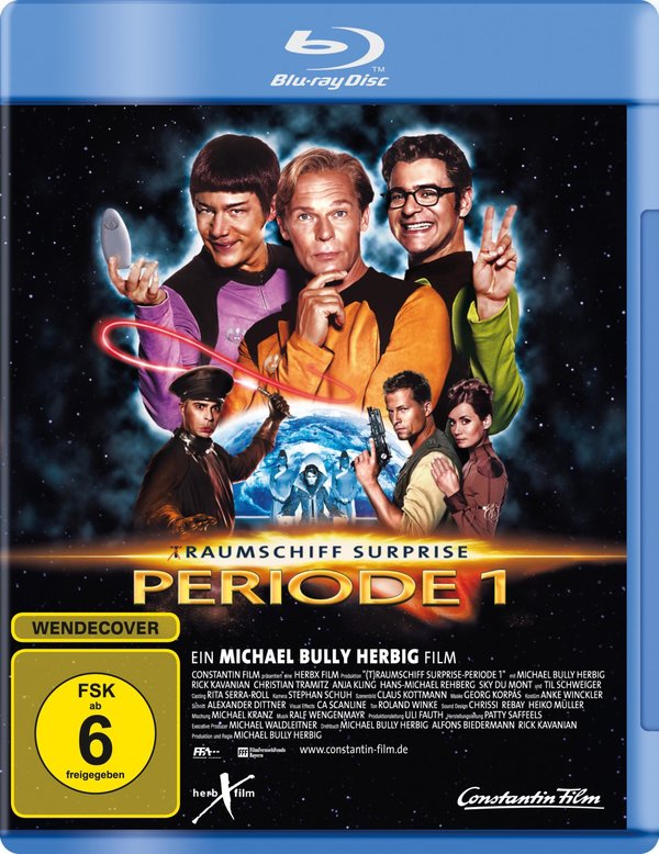 TRaumschiff Surprise - Periode 1  (Blu-ray Disc)