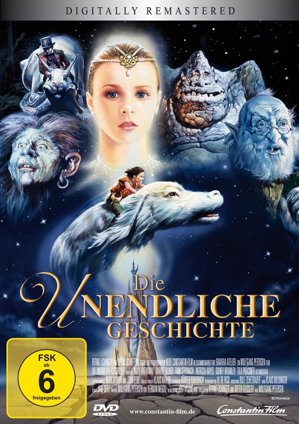 Die unendliche Geschichte 1  (DVD)