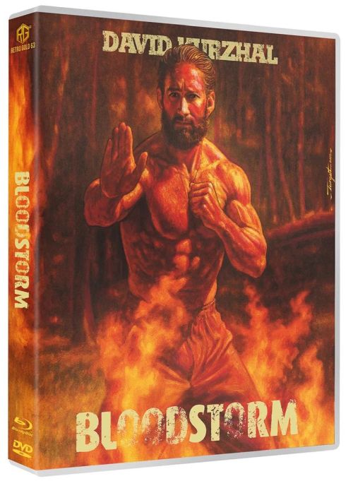 Bloodstorm - Uncut Edition  (blu-ray) (A)