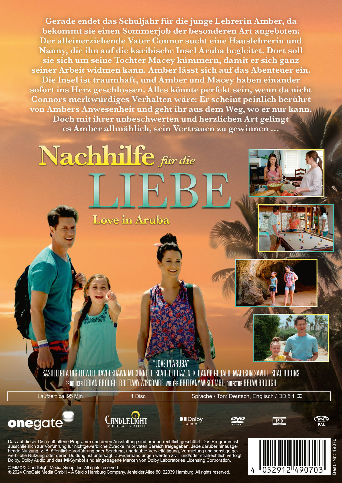 Nachhilfe für die Liebe - Love in Aruba  (DVD)