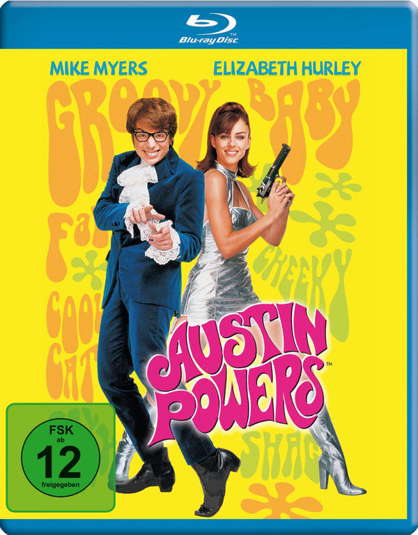 Austin Powers (blu-ray)