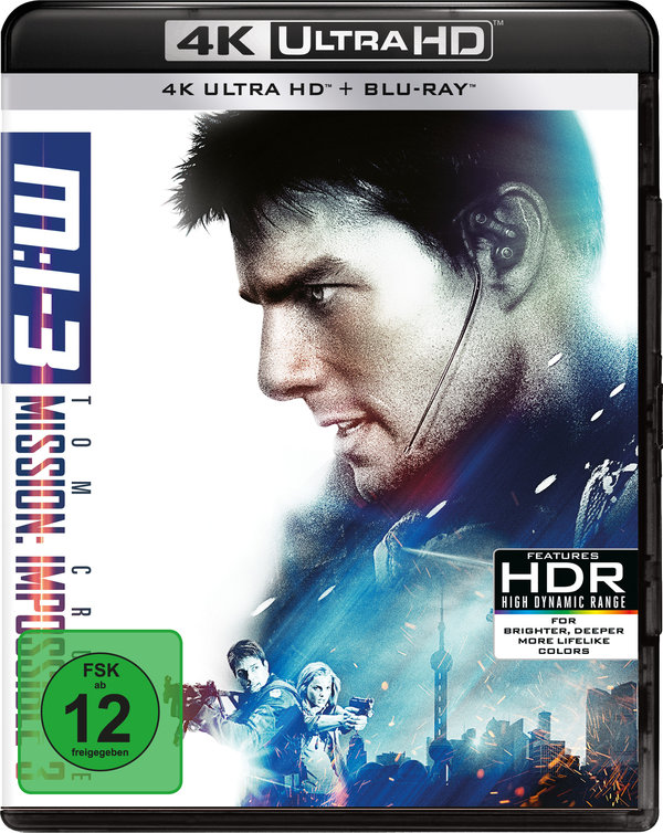 Mission Impossible 3 (4K Ultra HD)