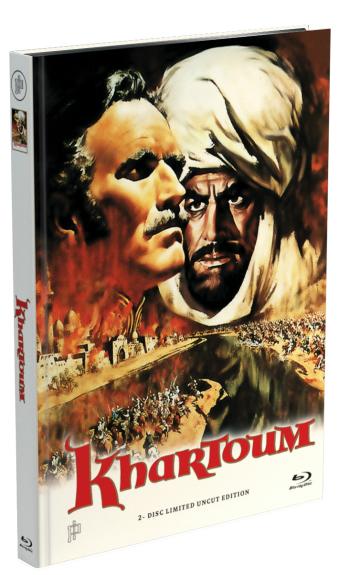 Khartoum - Aufstand am Nil - Uncut Mediabook Edition (DVD+blu-ray)