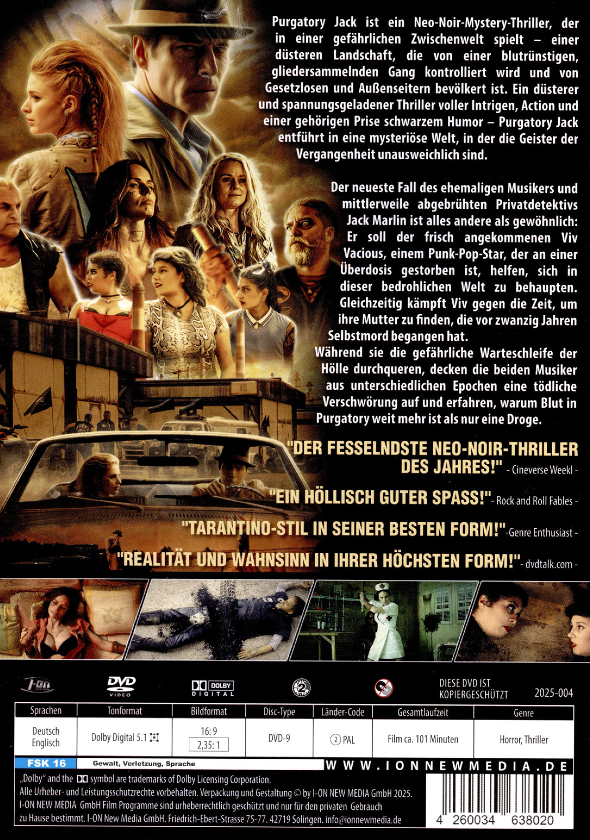 Purgatory Jack  (DVD)