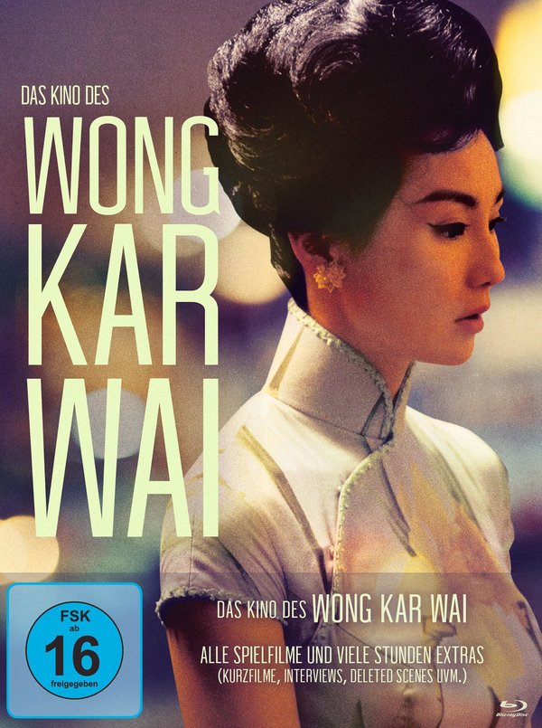 Das Kino des Wong Kar Wai  [11 BRs]  (Blu-ray Disc)