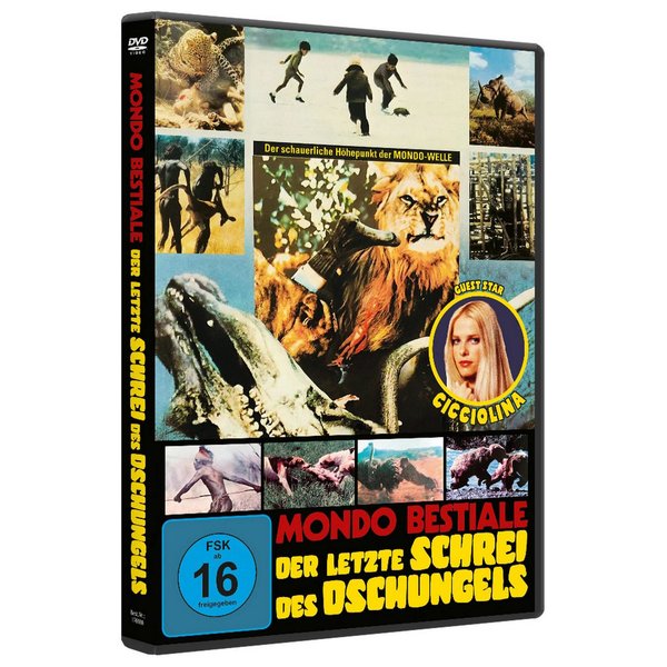 MONDO BESTIALE - DER LETZTE SCHREI DES DSCHUNGELS - Cover A  (DVD)