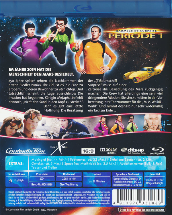 TRaumschiff Surprise - Periode 1  (Blu-ray Disc)