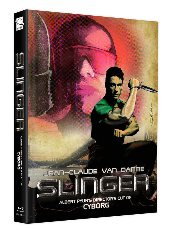 Slinger - Directors Cut - Uncut Mediabook Edition (DVD+blu-ray) (F)