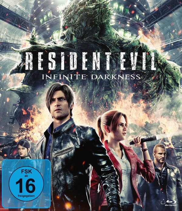 Resident Evil: Infinite Darkness (blu-ray)