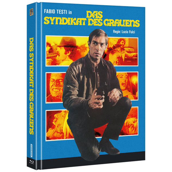 Das Syndikat des Grauens - Uncut Mediabook Edition  (blu-ray) (B)