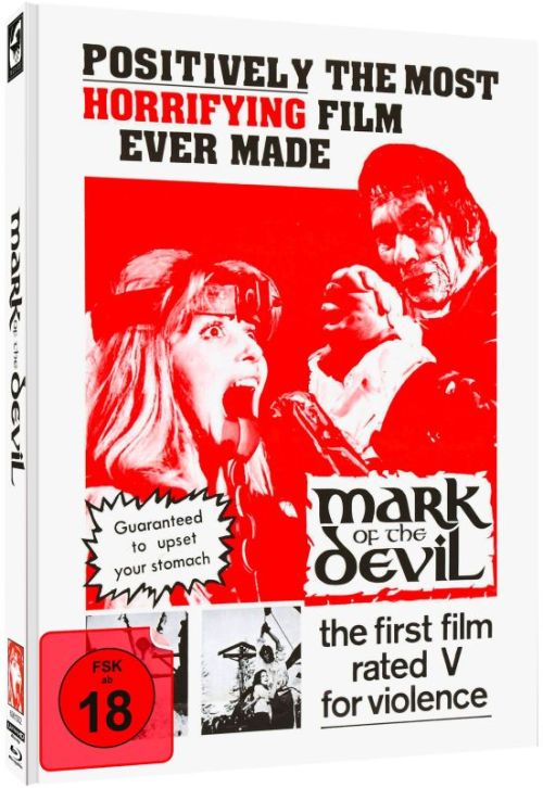 Hexen bis aufs Blut gequält - Uncut Mediabook Edition (4K Ultra HD+blu-ray) (D)