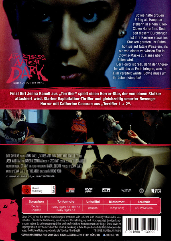Faceless After Dark - Der Horror ist real  (DVD)
