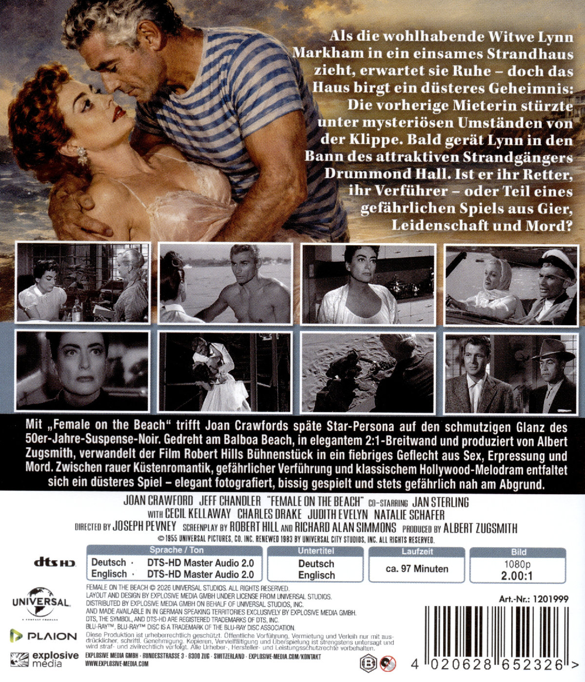 Das Haus am Strand  (Blu-ray Disc)