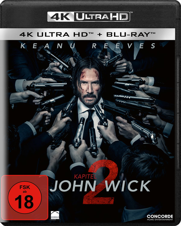 John Wick - Kapitel 2 (4K Ultra HD)