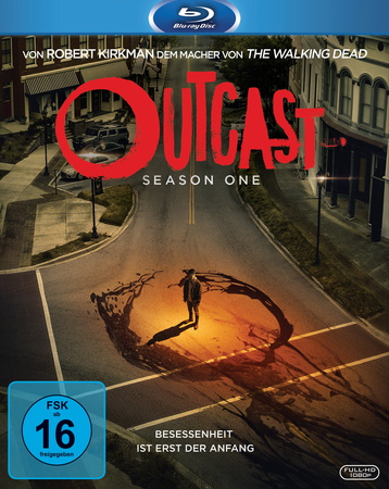 Outcast - Season One (blu-ray)