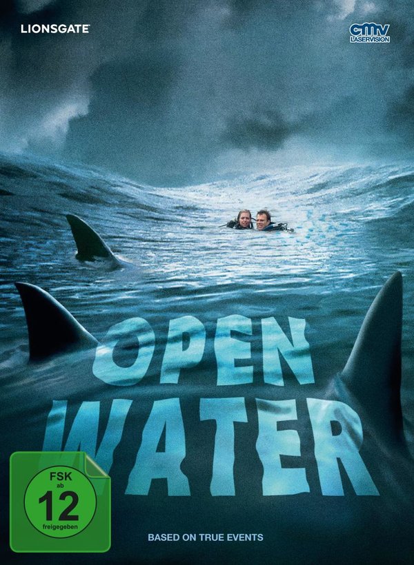 Open Water - Uncut Mediabook Edition  (DVD+blu-ray) (A)
