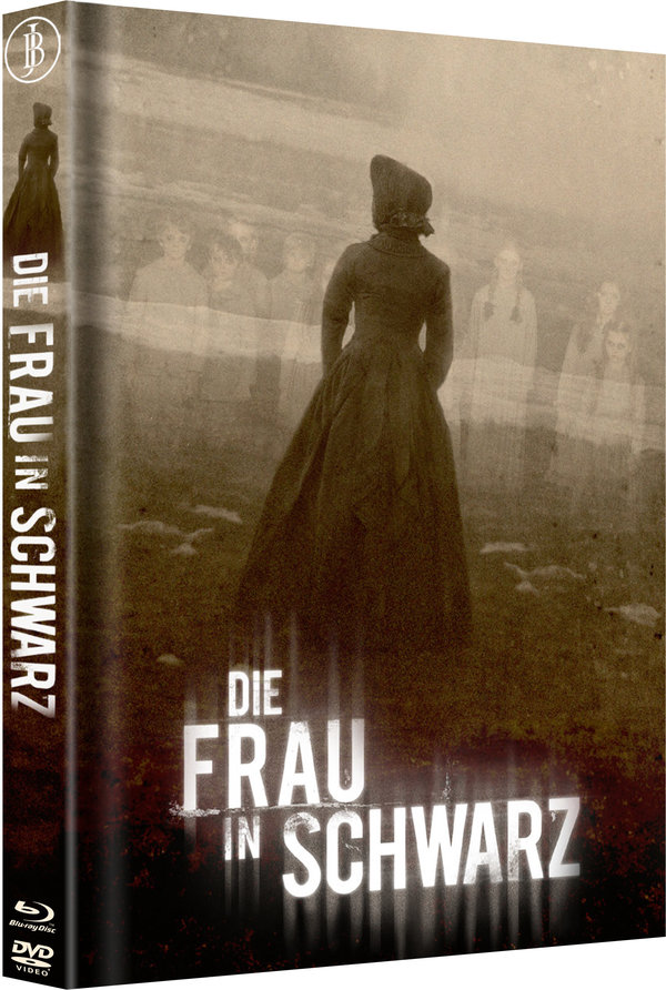 Die Frau in Schwarz - Uncut Mediabook Edition  (DVD+blu-ray) (B) Die Frau in Schwarz - Uncut Mediabook Edition  (DVD+blu-ray) (B)