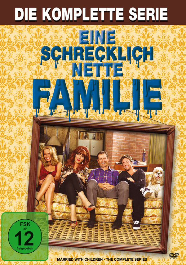 Eine schrecklich nette Familie - Die komplette Serie  [33 DVDs]  (DVD)