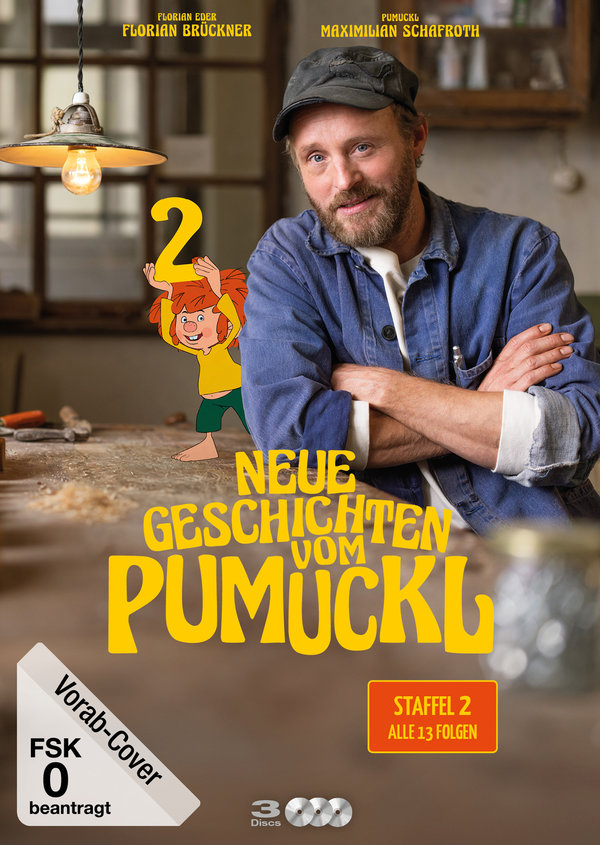Neue Geschichten vom Pumuckl - Staffel 2  [3 DVDs]  (DVD)