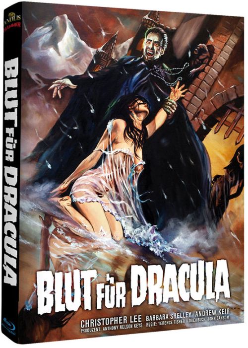 Blut für Dracula - Uncut Mediabook Edition (blu-ray) (E)