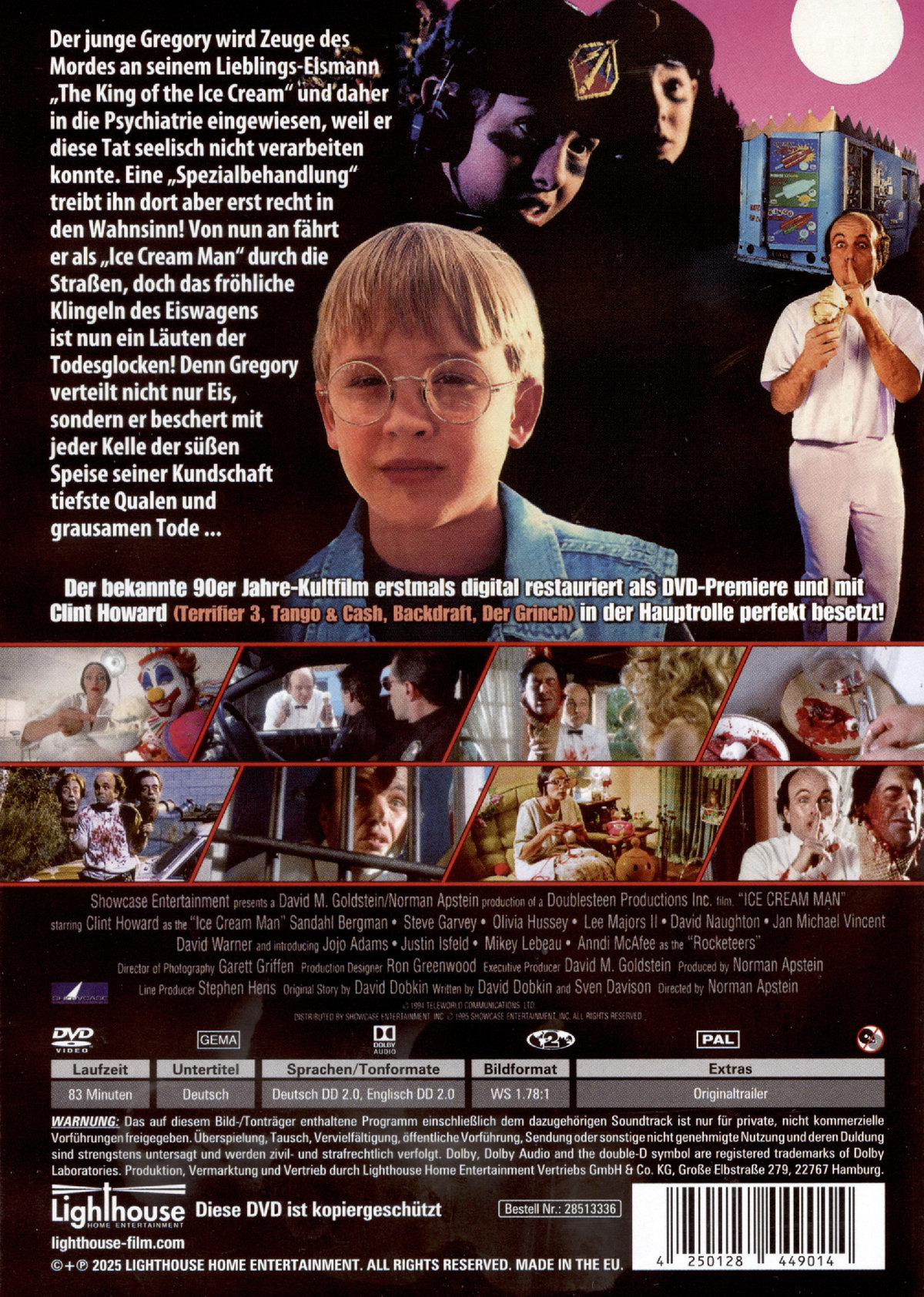 Ice Cream Man  (DVD)