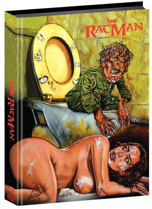 Ratman - Uncut Mediabook Edition  (DVD+blu-ray) (A)