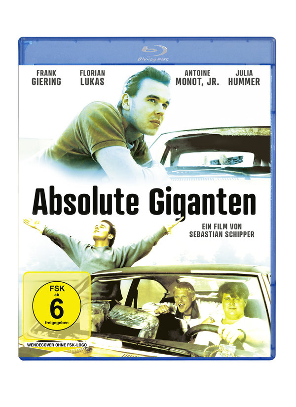 Absolute Giganten  (Blu-ray Disc) Absolute Giganten  (Blu-ray Disc)