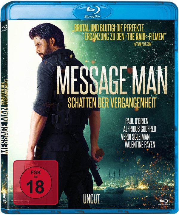 Message Man - Schatten der Vergangenheit (blu-ray)