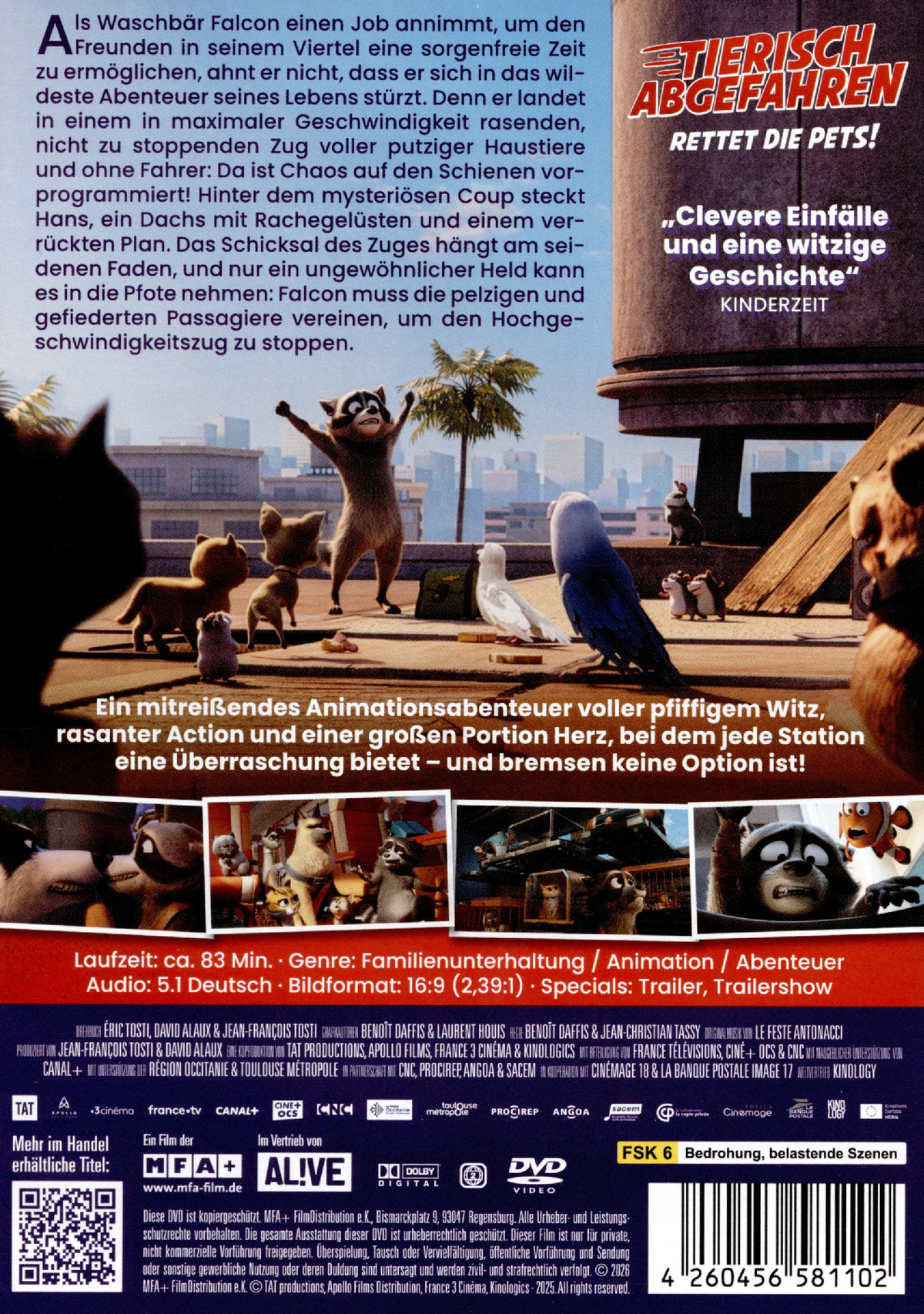Tierisch abgefahren - Rettet die Pets!  (DVD)